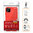 Flexi Slim Carbon Fibre Case for Apple iPhone 11 Pro Max - Brushed Red